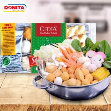 Cedea Steamboat Set Frozen