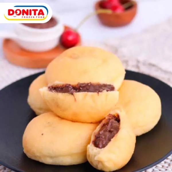 Donita Donat Filling Chocomaltine Isi 6 Donita Donat Filling Chocomaltine Isi 6