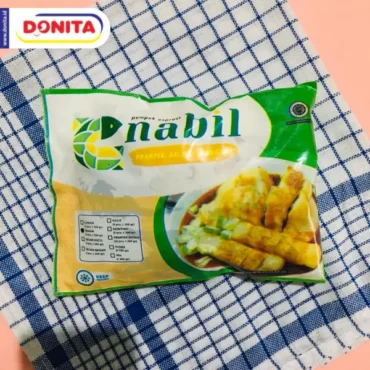 Kemasan pempek krispi nabil