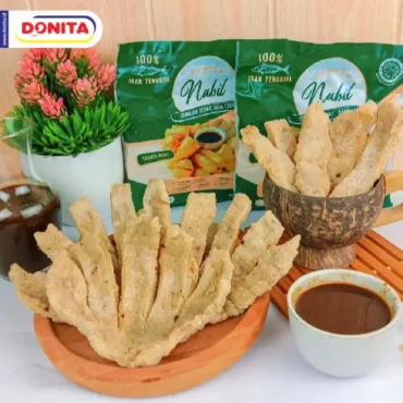 Pempek Krispi Nabil Frozen