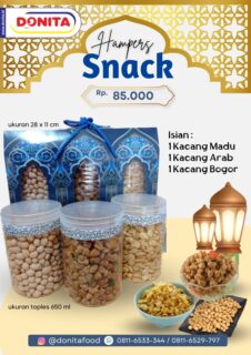 Paket Hampers Snack